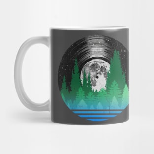 Night Music LP Sky (distressed look) Mug